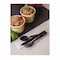 Eco-Products 100% Recycled Content Cutlery, Fork, 6", Black, PK1000 EP-S112 - alternate 3